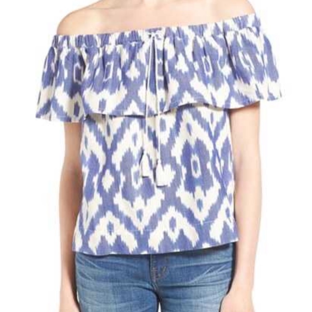 Madewell off the shoulder top